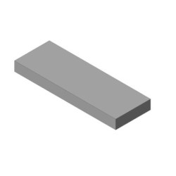 Vermiculitová deska vrchní, zadní KV DYNAMIC 3G 38.50.01 